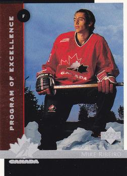 1997-98 Upper Deck #417 Mike Ribeiro Front