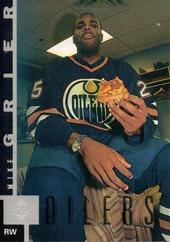 1997-98 Upper Deck #67 Mike Grier Front