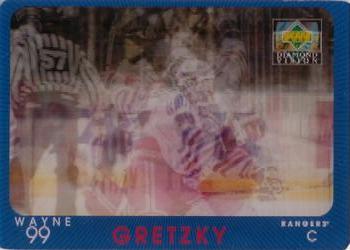 1997-98 Upper Deck Diamond Vision #1 Wayne Gretzky Front