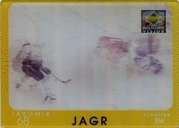 1997-98 Upper Deck Diamond Vision #3 Jaromir Jagr Front