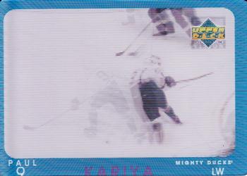 1997-98 Upper Deck Diamond Vision #6 Paul Kariya Front