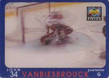 1997-98 Upper Deck Diamond Vision #7 John Vanbiesbrouck Front