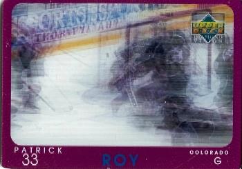 1997-98 Upper Deck Diamond Vision #2 Patrick Roy Front