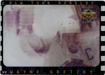 1997-98 Upper Deck Diamond Vision - Reel Time #RT1 Wayne Gretzky Front