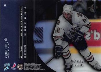 1997-98 Upper Deck Ice #6 Ryan Smyth Back