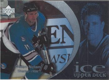 1997-98 Upper Deck Ice #10 Owen Nolan Front
