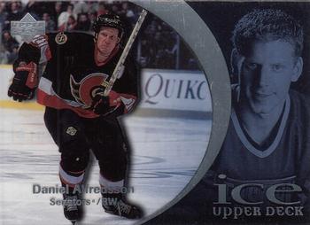 1997-98 Upper Deck Ice #11 Daniel Alfredsson Front