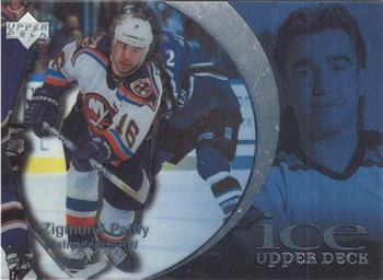 1997-98 Upper Deck Ice #16 Zigmund Palffy Front