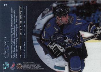 1997-98 Upper Deck Ice #17 Adam Oates Back