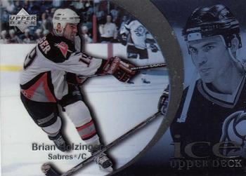 1997-98 Upper Deck Ice #19 Brian Holzinger Front