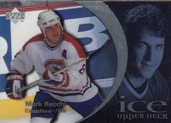 1997-98 Upper Deck Ice #23 Mark Recchi Front
