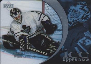 1997-98 Upper Deck Ice #29 Felix Potvin Front