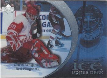 1997-98 Upper Deck Ice #30 Chris Osgood Front
