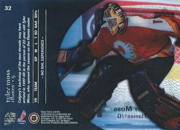 1997-98 Upper Deck Ice #32 Tyler Moss Back