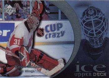 1997-98 Upper Deck Ice #33 Kevin Hodson Front