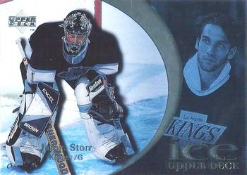 1997-98 Upper Deck Ice #34 Jamie Storr Front
