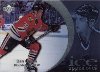 1997-98 Upper Deck Ice #38 Dan Cleary Front