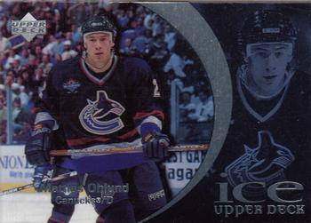 1997-98 Upper Deck Ice #42 Mattias Ohlund Front