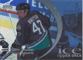 1997-98 Upper Deck Ice #44 Espen Knutsen Front