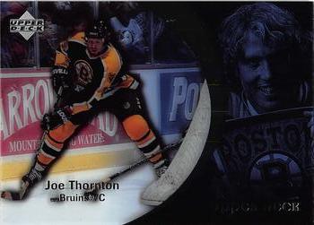 1997-98 Upper Deck Ice #46 Joe Thornton Front