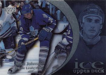 1997-98 Upper Deck Ice #48 Mike Johnson Front