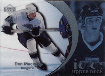 1997-98 Upper Deck Ice #53 Donald MacLean Front