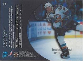 1997-98 Upper Deck Ice #54 Bryan Berard Back