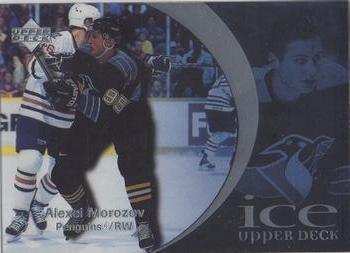 1997-98 Upper Deck Ice #56 Alexei Morozov Front
