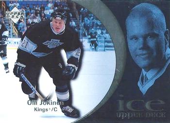 1997-98 Upper Deck Ice #58 Olli Jokinen Front