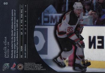 1997-98 Upper Deck Ice #60 Patrik Elias Back