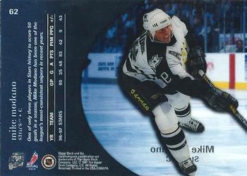 1997-98 Upper Deck Ice #62 Mike Modano Back