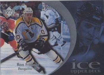 1997-98 Upper Deck Ice #65 Ron Francis Front