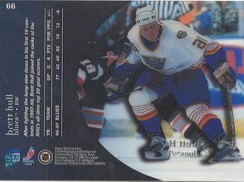 1997-98 Upper Deck Ice #66 Brett Hull Back