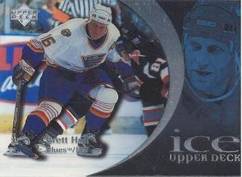 1997-98 Upper Deck Ice #66 Brett Hull Front