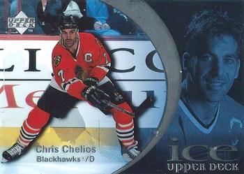 1997-98 Upper Deck Ice #67 Chris Chelios Front