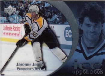 1997-98 Upper Deck Ice #68 Jaromir Jagr Front