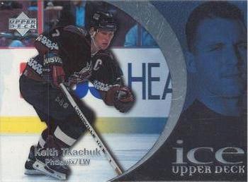 1997-98 Upper Deck Ice #70 Keith Tkachuk Front