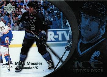 1997-98 Upper Deck Ice #71 Mark Messier Front