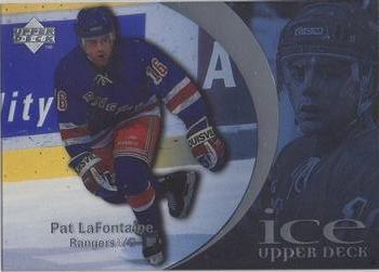 1997-98 Upper Deck Ice #72 Pat LaFontaine Front