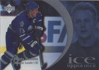 1997-98 Upper Deck Ice #73 Mats Sundin Front