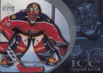 1997-98 Upper Deck Ice #74 John Vanbiesbrouck Front