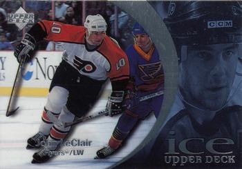 1997-98 Upper Deck Ice #75 John LeClair Front