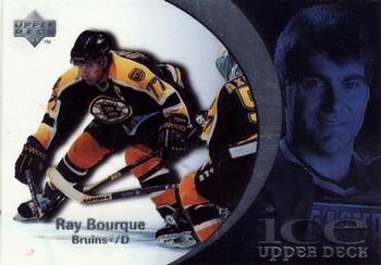 1997-98 Upper Deck Ice #77 Ray Bourque Front