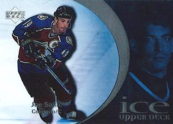 1997-98 Upper Deck Ice #79 Joe Sakic Front