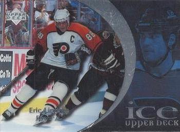 1997-98 Upper Deck Ice #88 Eric Lindros Front