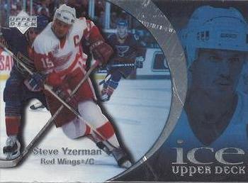 1997-98 Upper Deck Ice #89 Steve Yzerman Front