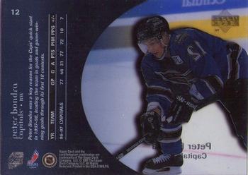 1997-98 Upper Deck Ice #12 Peter Bondra Back