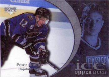 1997-98 Upper Deck Ice #12 Peter Bondra Front