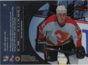 1997-98 Upper Deck Ice #51 Derek Morris Back