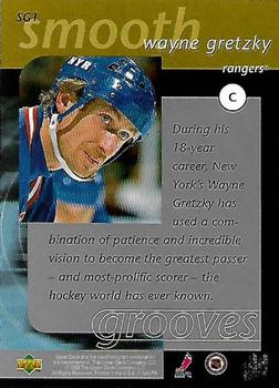 1997-98 Upper Deck - Smooth Grooves #SG1 Wayne Gretzky Back